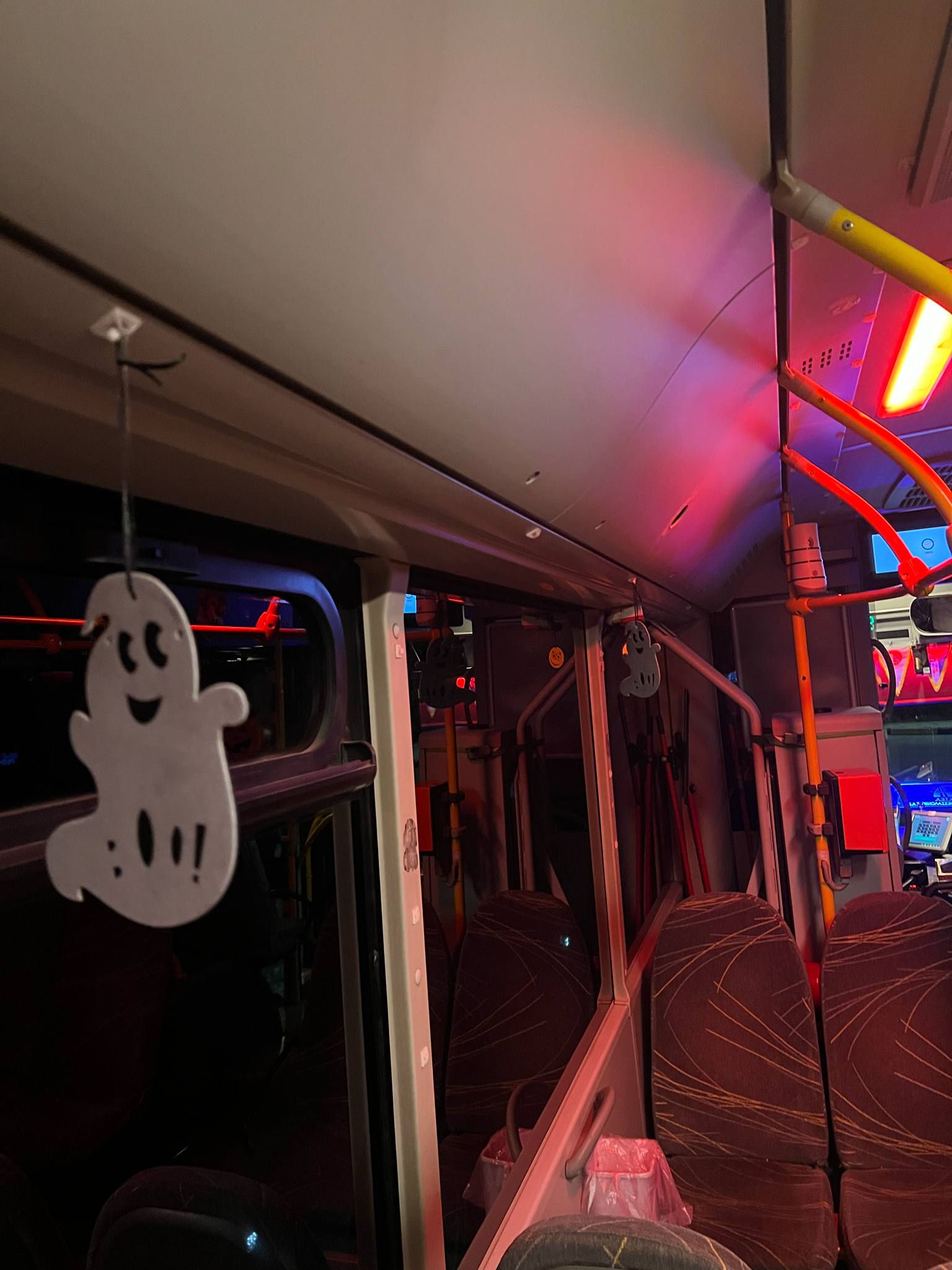 Λεωφορείο, Θεσσαλονίκη, φαντάσματα