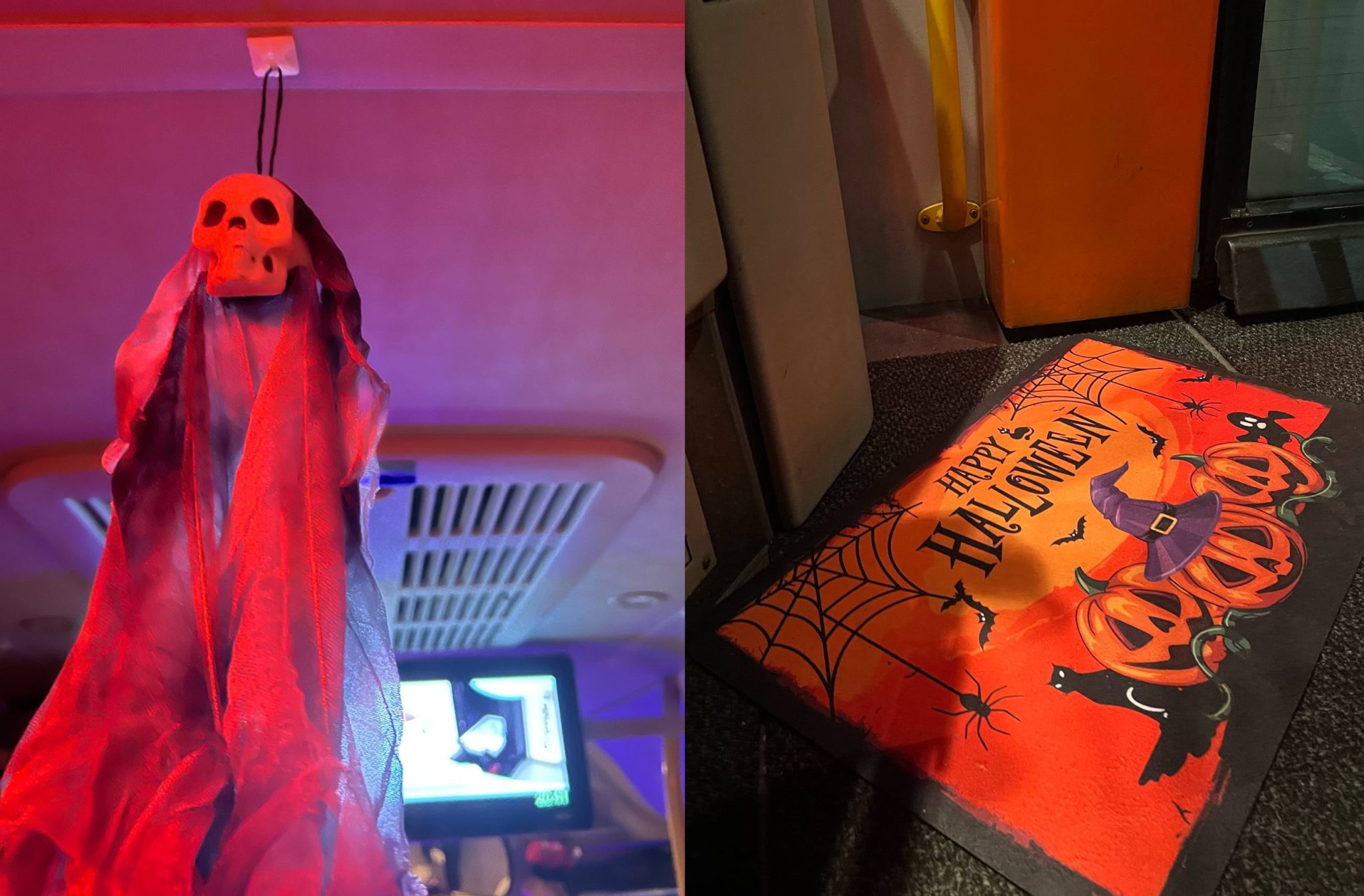 Λεωφορείο, Θεσσαλονίκη, φαντάσματα