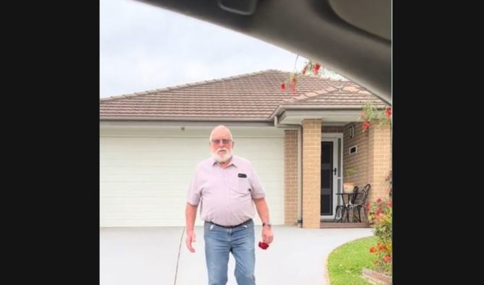 TikTok παππούς