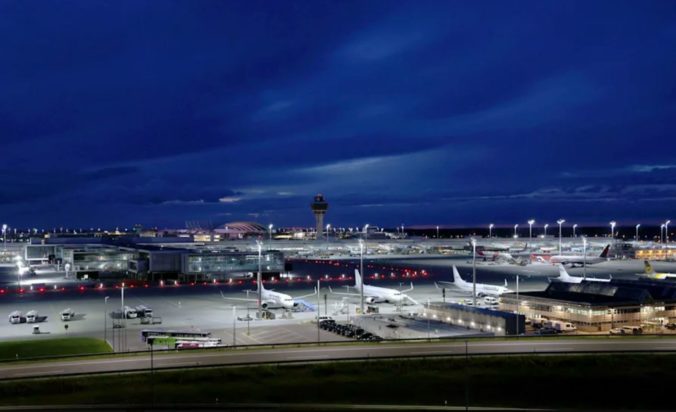 αεροδρόμιο μόναχο