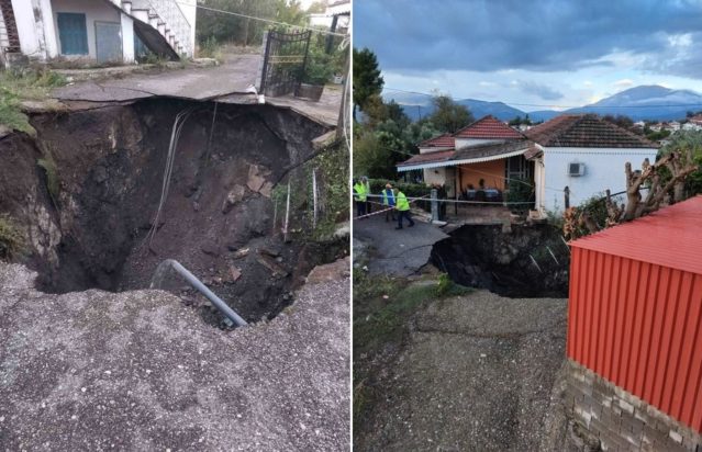 Αιτωλοακαρνανία, Φυτείες, κρατήρας