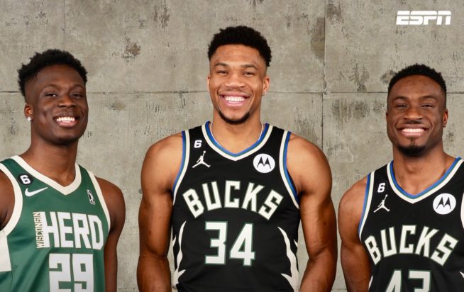 Μιλγουόκι Μπακς, Άλεξ Αντετοκούνμπο