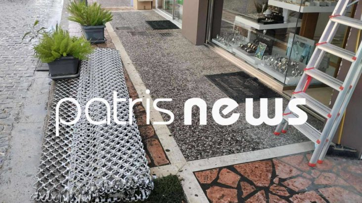 διάρρηξη κοσμηματοπωλείο Αμαλιάδα