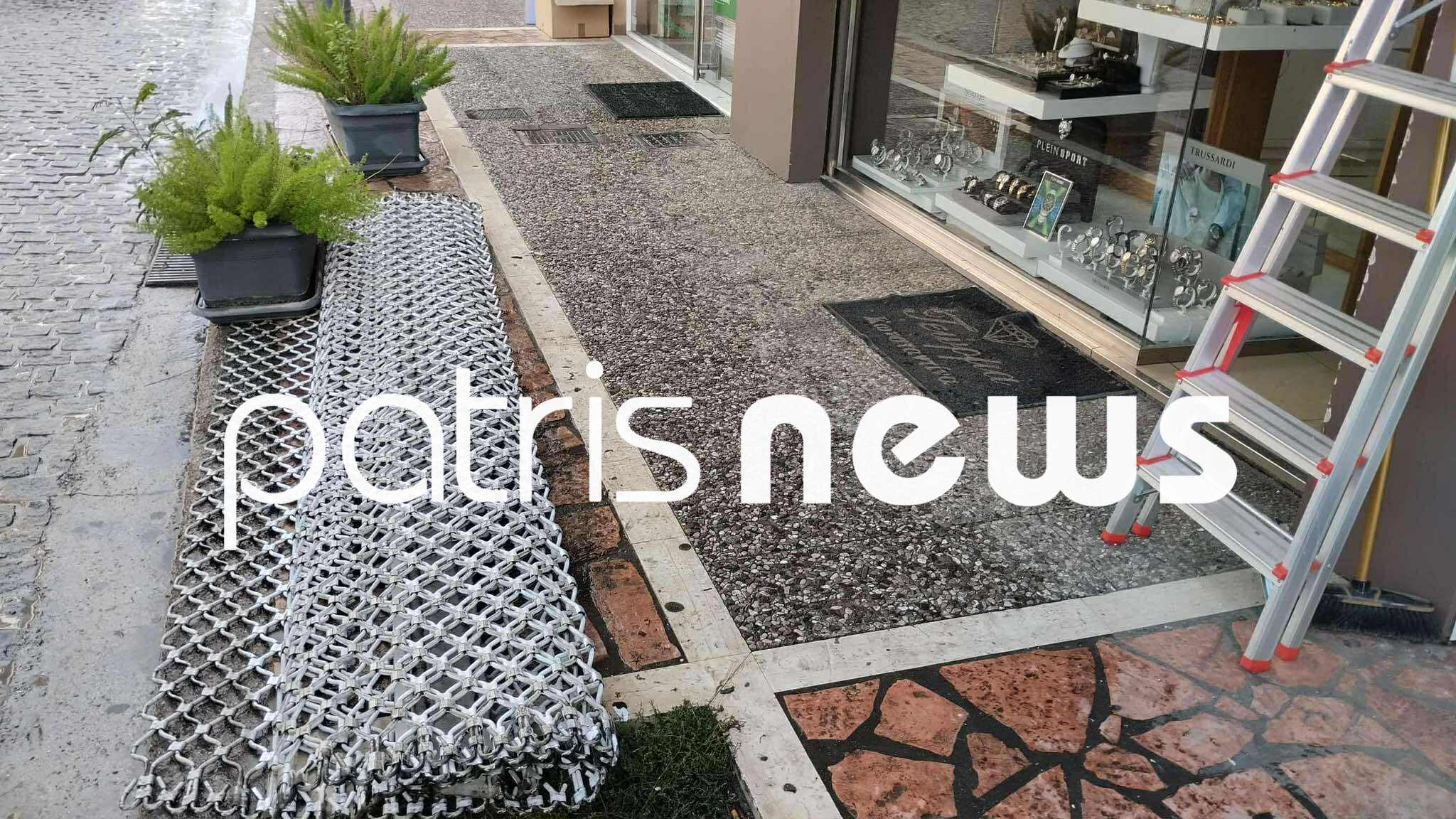 διάρρηξη κοσμηματοπωλείο Αμαλιάδα