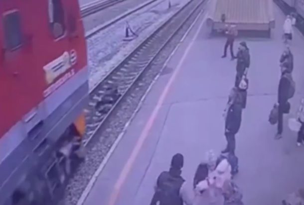 ΡΩΣΙΑ ΤΡΕΝΟ ΑΝΔΡΑΣ