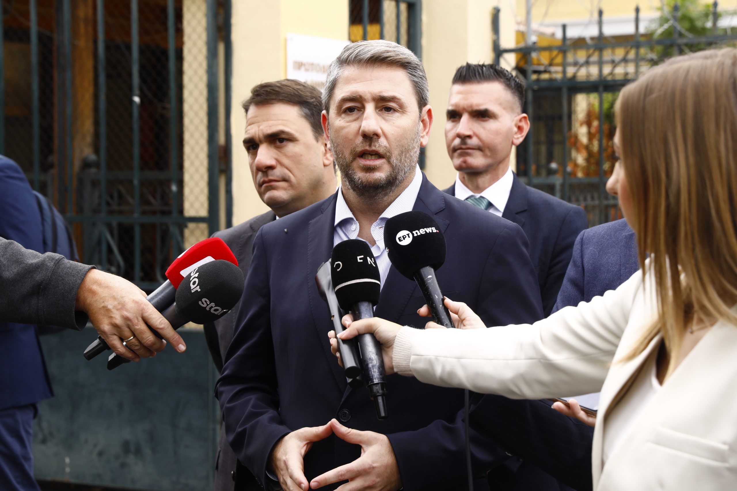 Ανδρουλάκης: Θα πάμε την υπόθεση του Predator μέχρι το τέλος