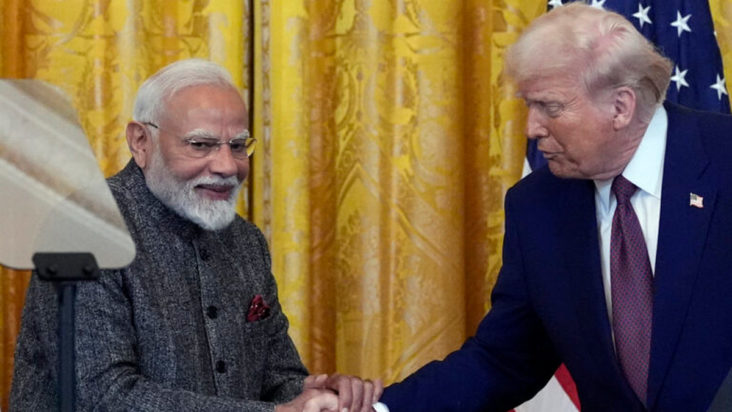 Τραμπ - Μόντι