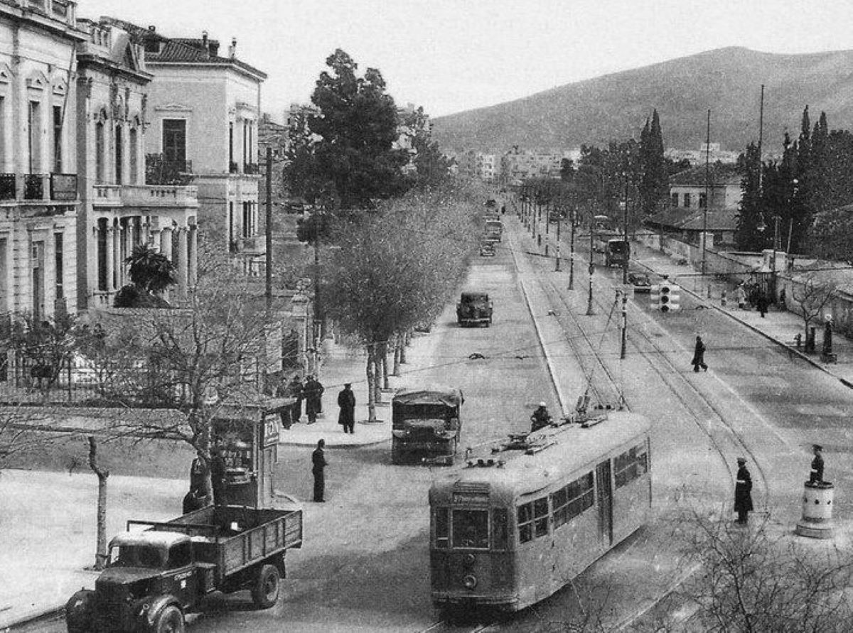 Κουίζ για την παλιά Αθήνα: Αναγνωρίζεις την λεωφόρο; Έχεις περάσει σίγουρα από εκεί