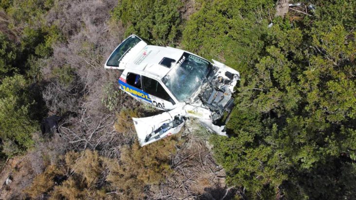 ατύχημα αγώνας αυτοκινήτων