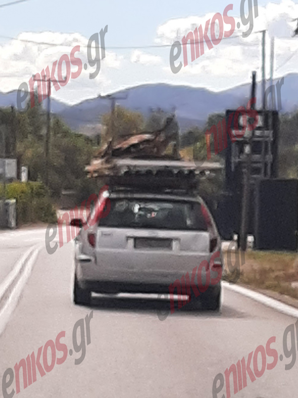 Αυτοκίνητο, παλιοσίδερα, ΠΑΡΑΔΡΟΜΟΣ ΕΘΝΙΚΗΣ ΑΠΟ ΚΑΠΑΝΔΡΙΤΙ ΠΡΟΣ ΑΓ. ΣΤΕΦΑΝΟ πρωί 4-10-25