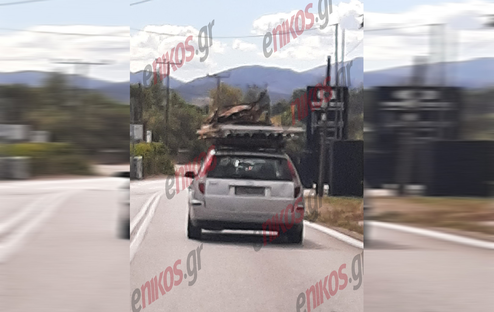 Αυτοκίνητο, παλιοσίδερα, ΠΑΡΑΔΡΟΜΟΣ ΕΘΝΙΚΗΣ ΑΠΟ ΚΑΠΑΝΔΡΙΤΙ ΠΡΟΣ ΑΓ. ΣΤΕΦΑΝΟ πρωί 4-10-25