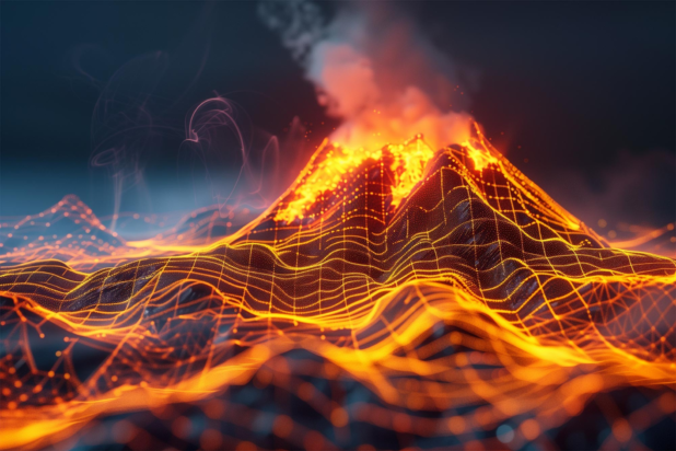 Επιστήμονες ανίχνευσαν μυστηριώδεις δονήσεις βαθιά στο ηφαίστειο Ολντοΐνιο Λενγκάι στη βόρεια Τανζανία, αποκαλύπτοντας ένα κρυμμένο, αλληλοσυνδεόμενο σύστημα όπου το μάγμα και τ’ αέρια μετακινούνται με εντυπωσιακούς τρόπους. Φωτογραφία: SciTechDaily.com