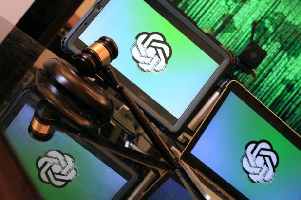 ChatGPT, δικαστήριο