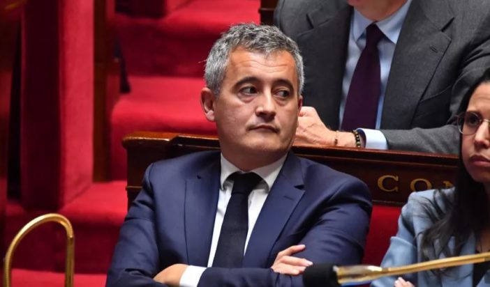 ο υπουργός Δικαιοσύνης Γαλλία Ζεράλντ Νταρμανέν