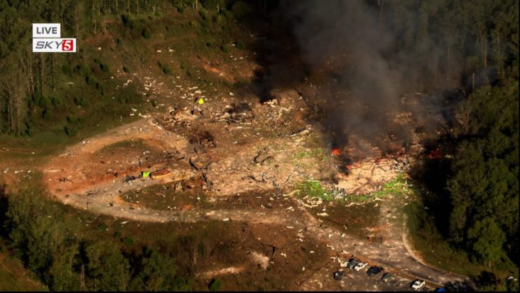 Τενεσί, Έκρηξη