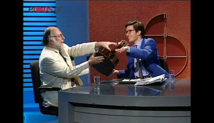 Ενώπιος Ενωπίω Σαββόπουλος