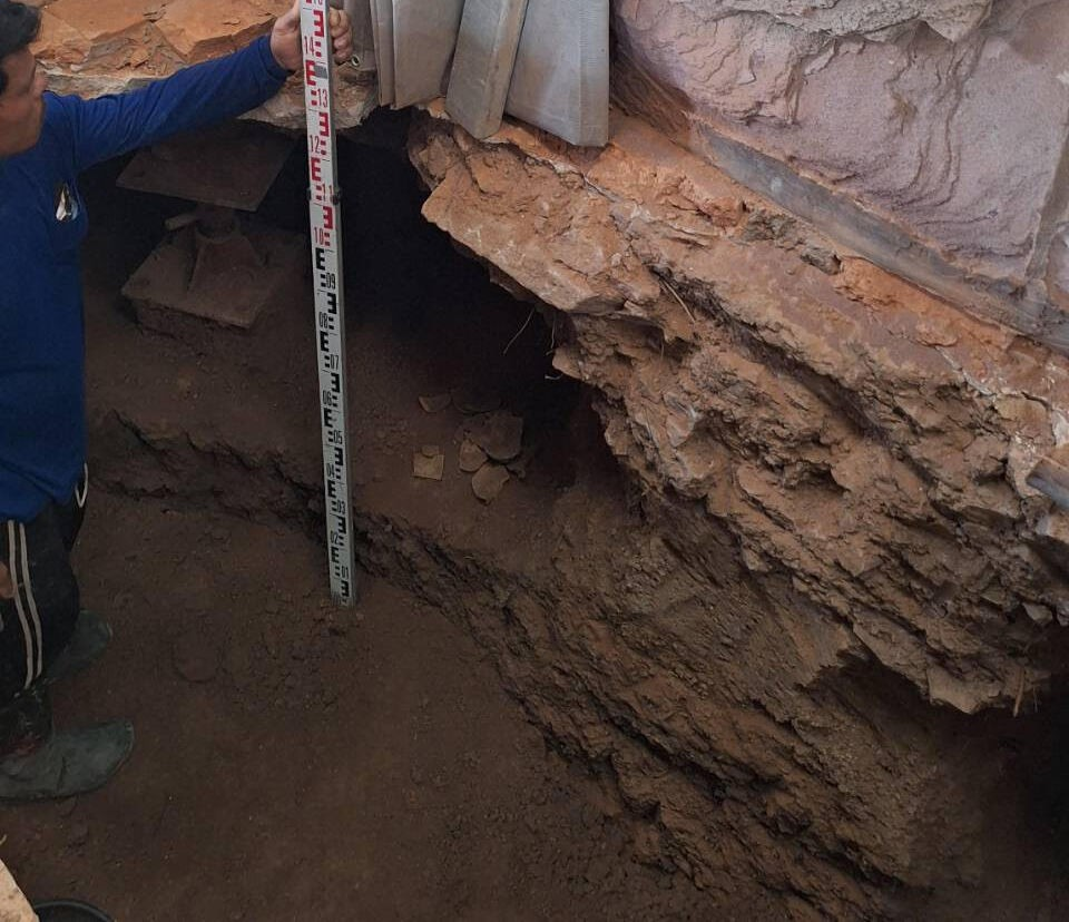 Το σημείο των ανασκαφών. Φωτογραφία: Thailand’s Fine Arts Department