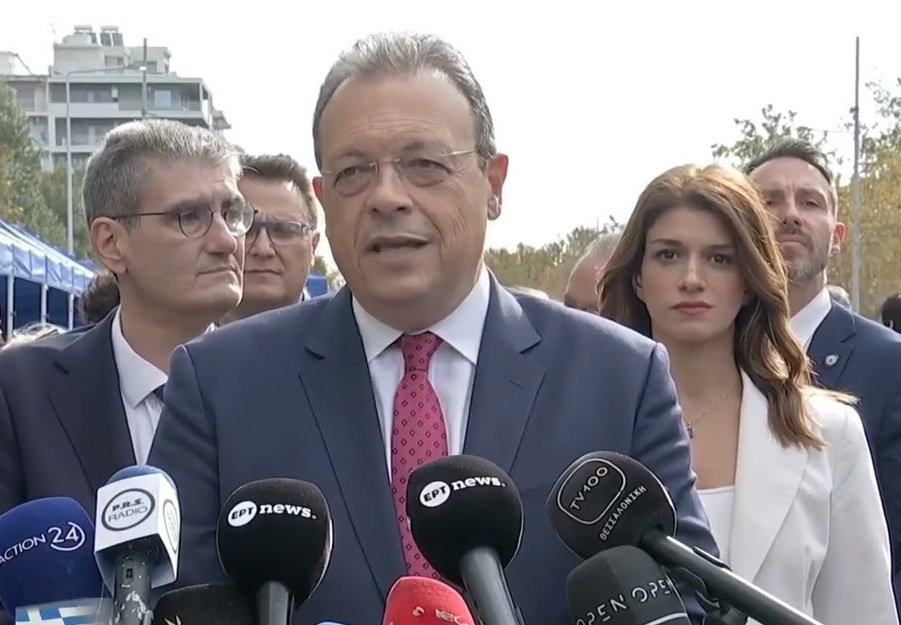 Σωκράτης Φάμελλος, Θεσσαλονίκη, Παρέλαση, 28η Οκτωβρίου