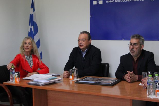 ΣΥΡΙΖΑ, Σωκράτης Φάμελλος, Νοσοκομείο Δράμας