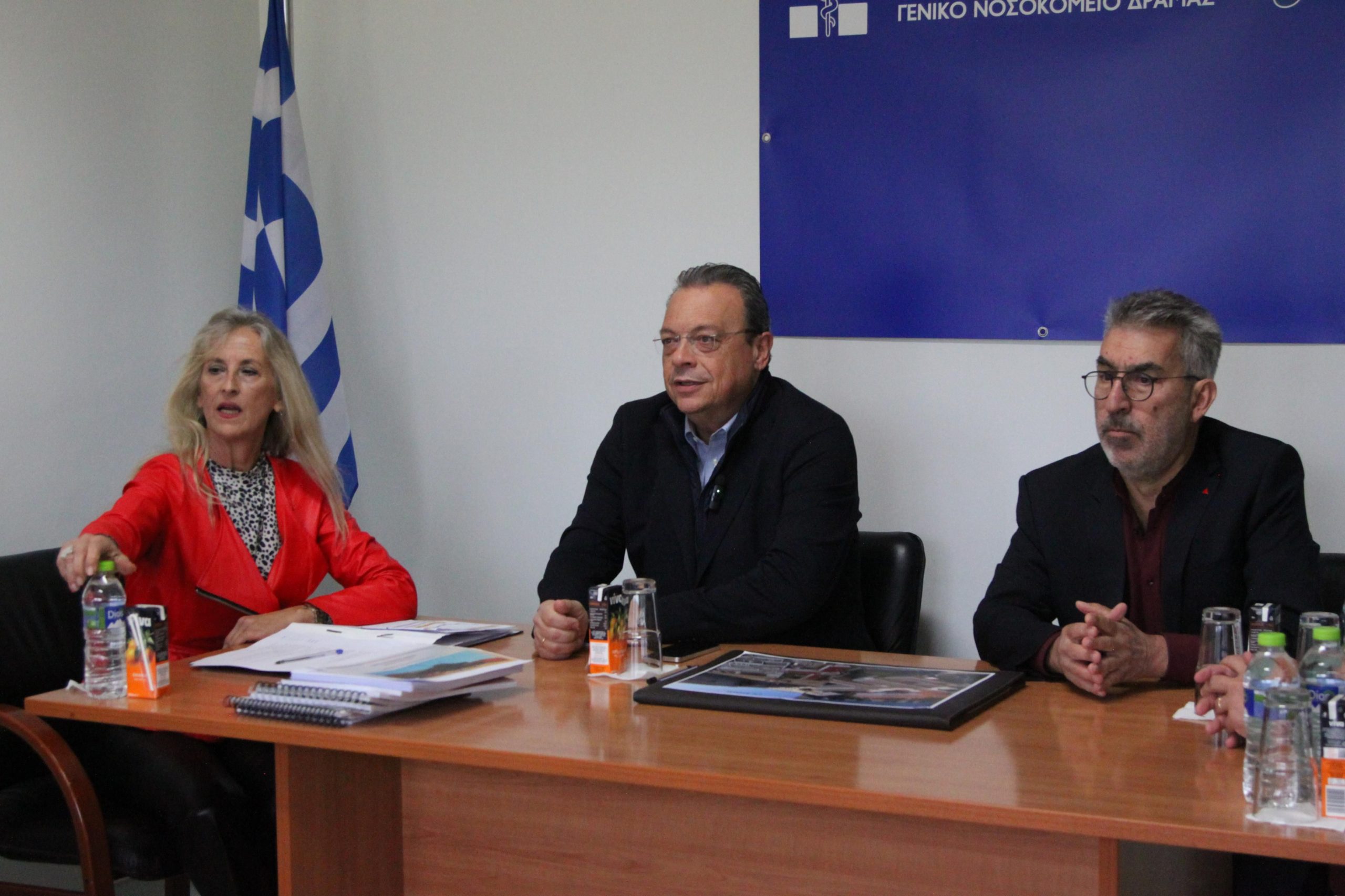 ΣΥΡΙΖΑ, Σωκράτης Φάμελλος, Νοσοκομείο Δράμας