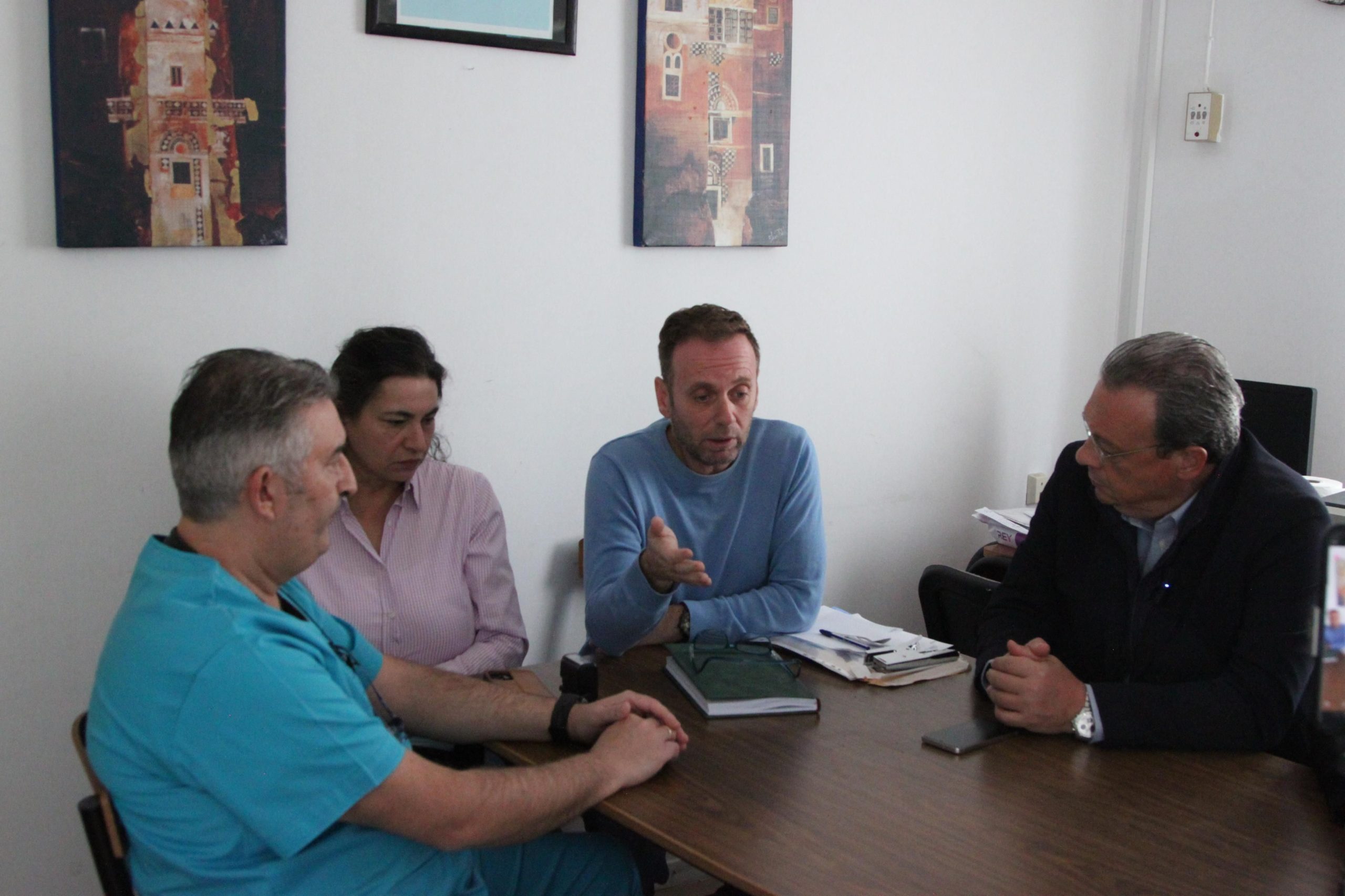 ΣΥΡΙΖΑ, Σωκράτης Φάμελλος, Νοσοκομείο Δράμας