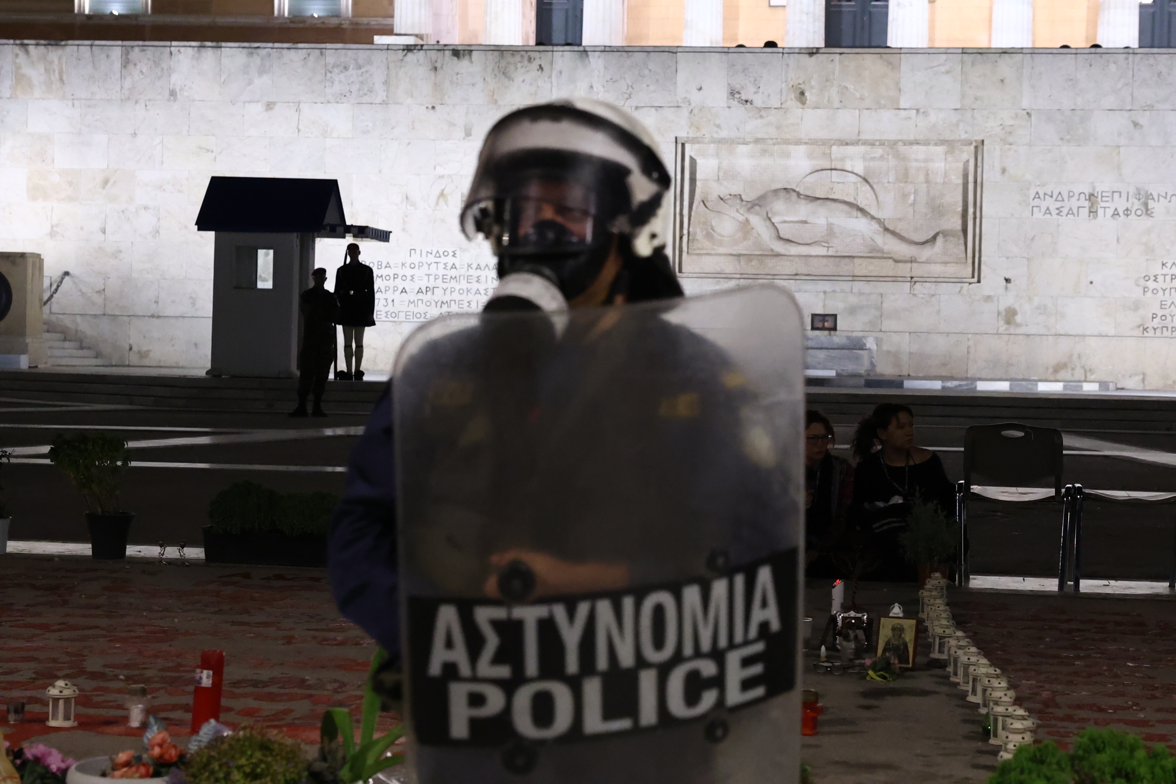 Φοιτητική πορεία- Μνημείο Αγνώστου Στρατιώτη