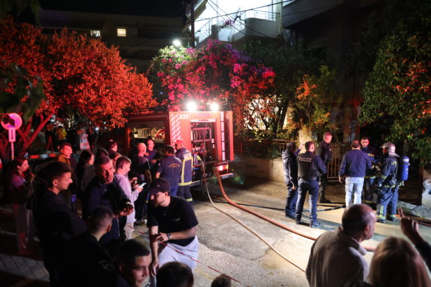 Φωτιά, Ηράκλειο, Μασταμπάς