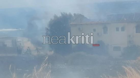 Φωτιά στο Ηράκλειο: Στάχτη ενοικιαζόμενα δωμάτια και ταβέρνα – ΦΩΤΟ και ΒΙΝΤΕΟ