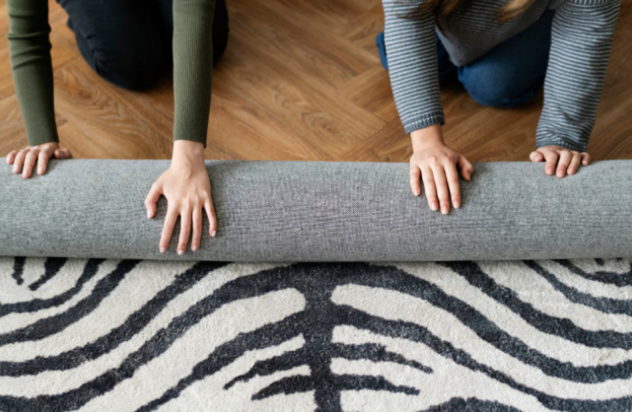 Χαλιά: «Αφαίρεσα τους δύσκολους λεκέδες σε 10 λεπτά με ένα απλό προϊόν» - Το έξυπνο κόλπο καθαρισμού