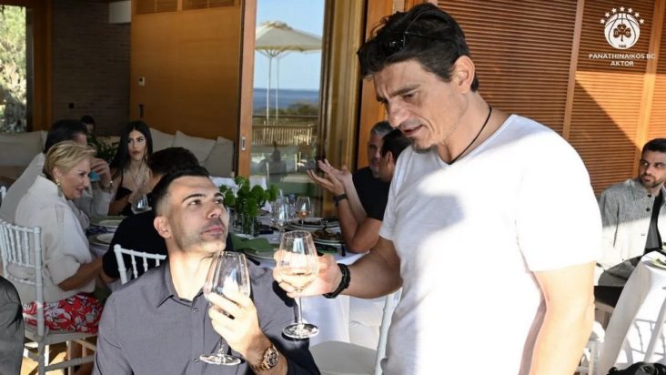 Δημήτρης Γιαννακόπουλος, Κώστας Σλούκας