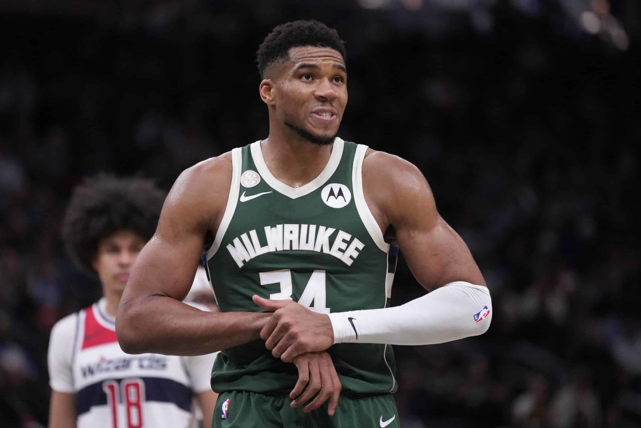 Γιάννης Αντετοκούνμπο Μπακς