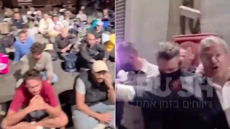 Μπεν Γκβιρ ακτιβιστές