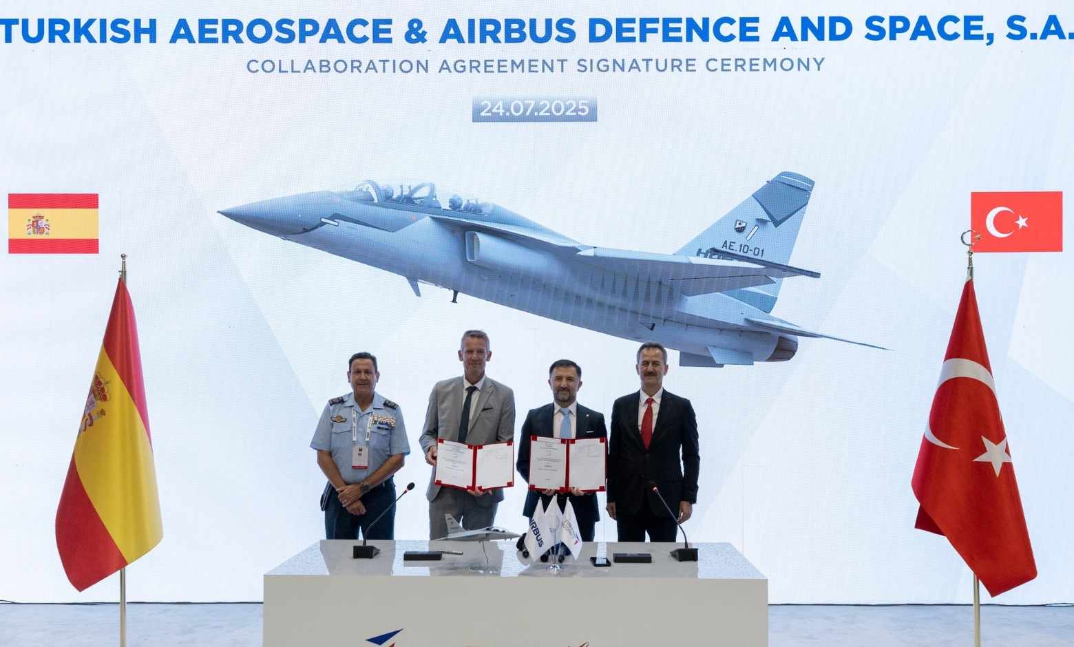 Μετά το Hurjet η Ισπανία «φλερτάρει» με την Τουρκία και για το ΚΑΑΝ αντί για το F-35