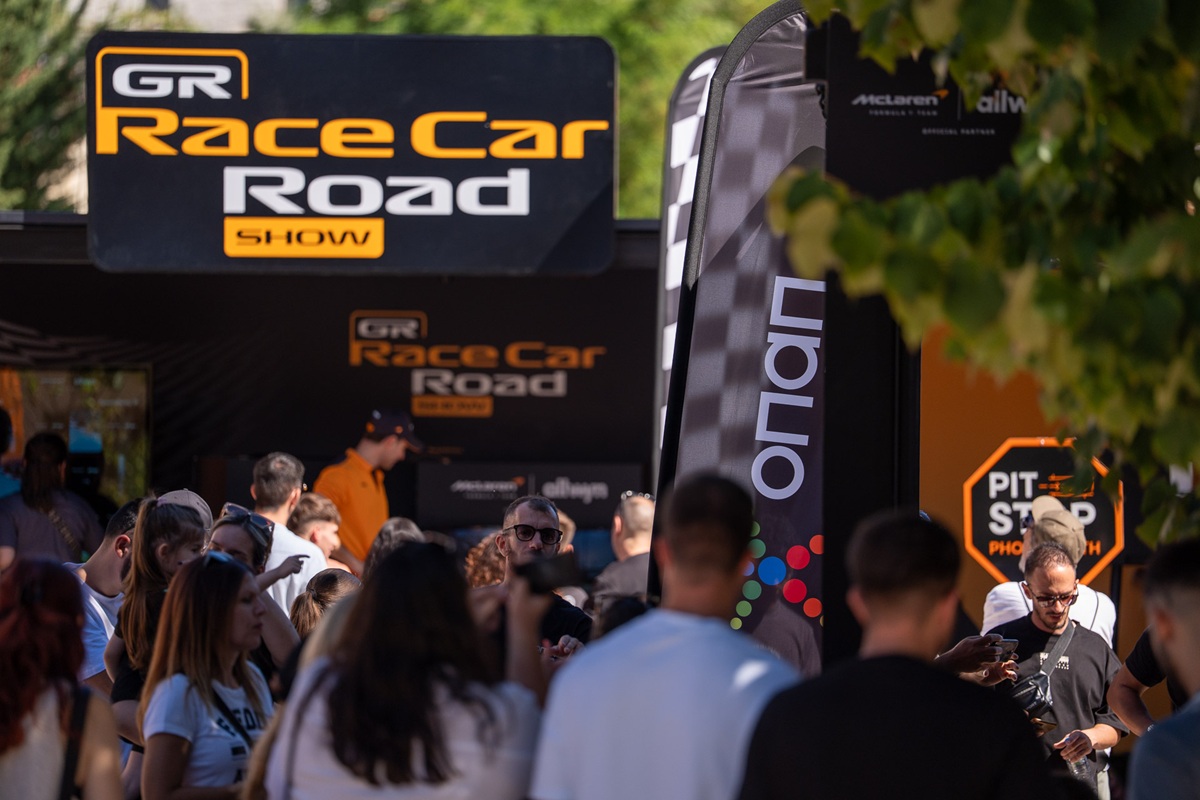 Ουρές στα Ιωάννινα για το showcar της McLaren F1 Team 