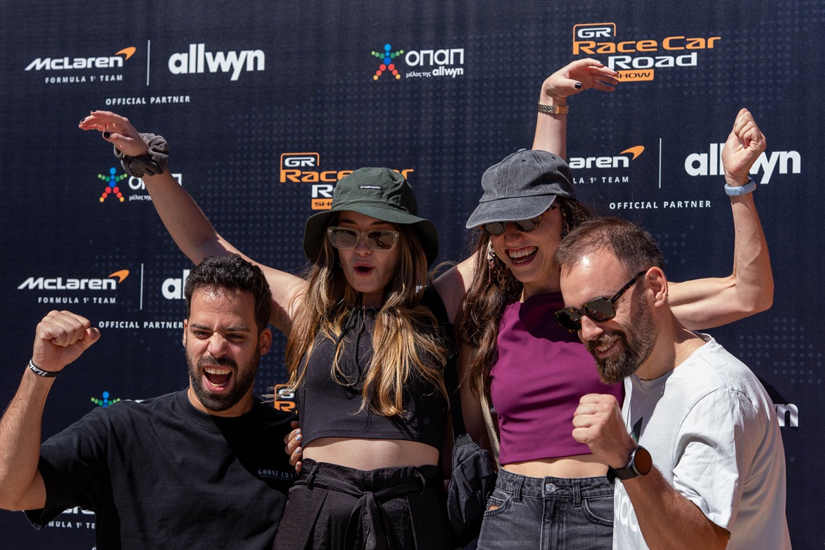 Το εντυπωσιακό showcar της McLaren F1 Team