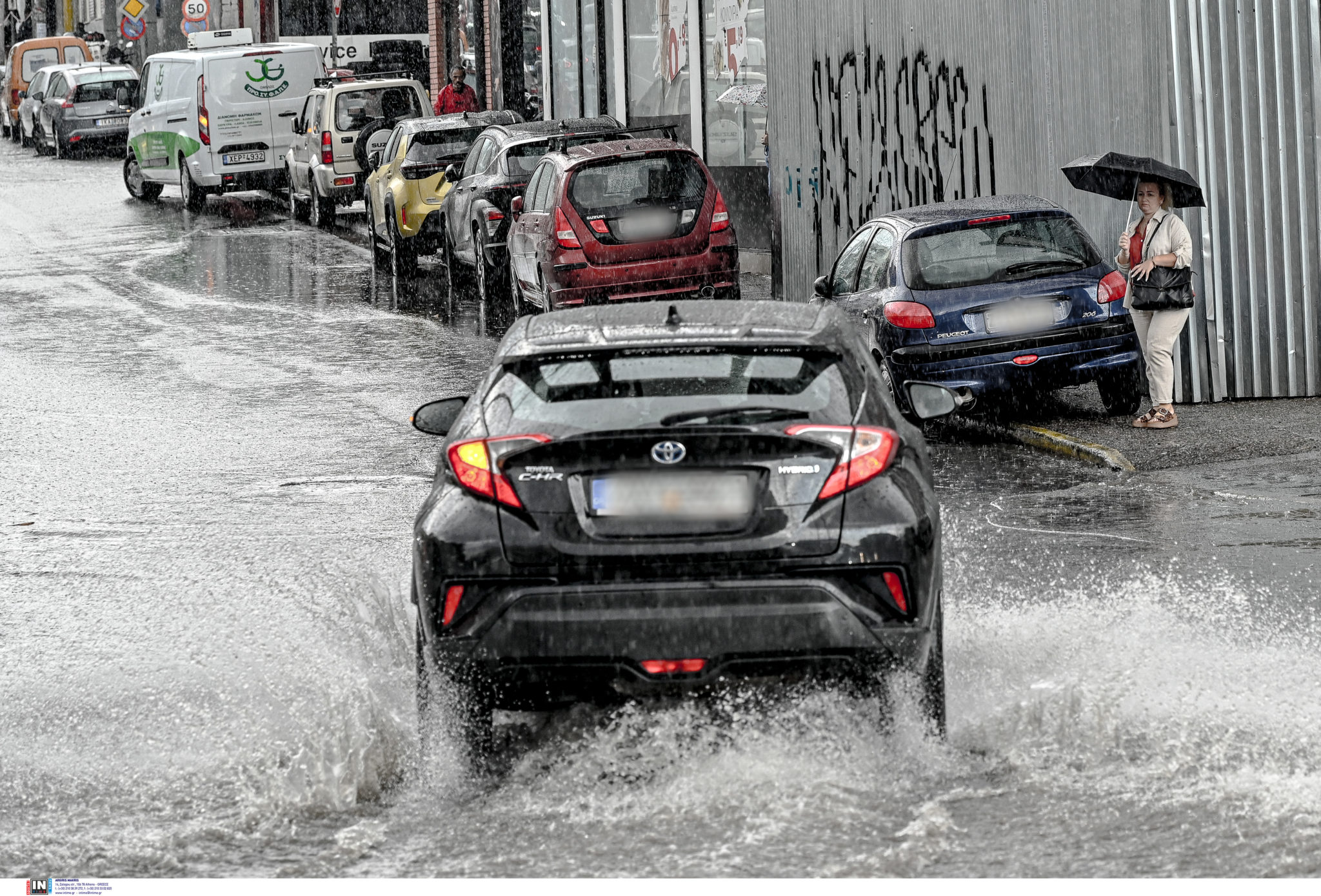 καιρός κακοκαιρία