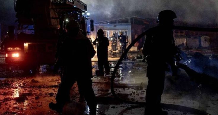 Ουκρανία: Τρεις νεκροί στο Κίεβο σε επίθεση με ρωσικά drones