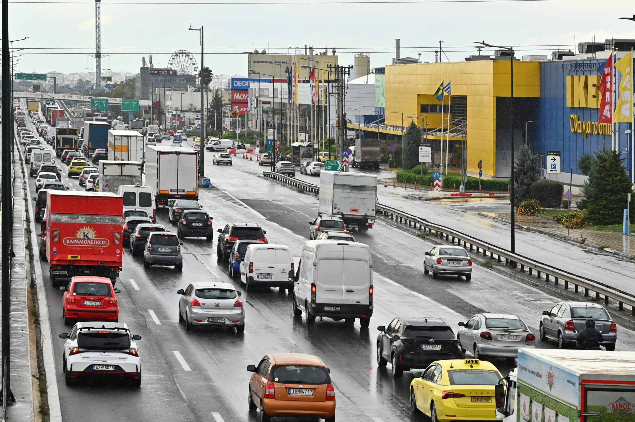 Κηφισός κίνηση