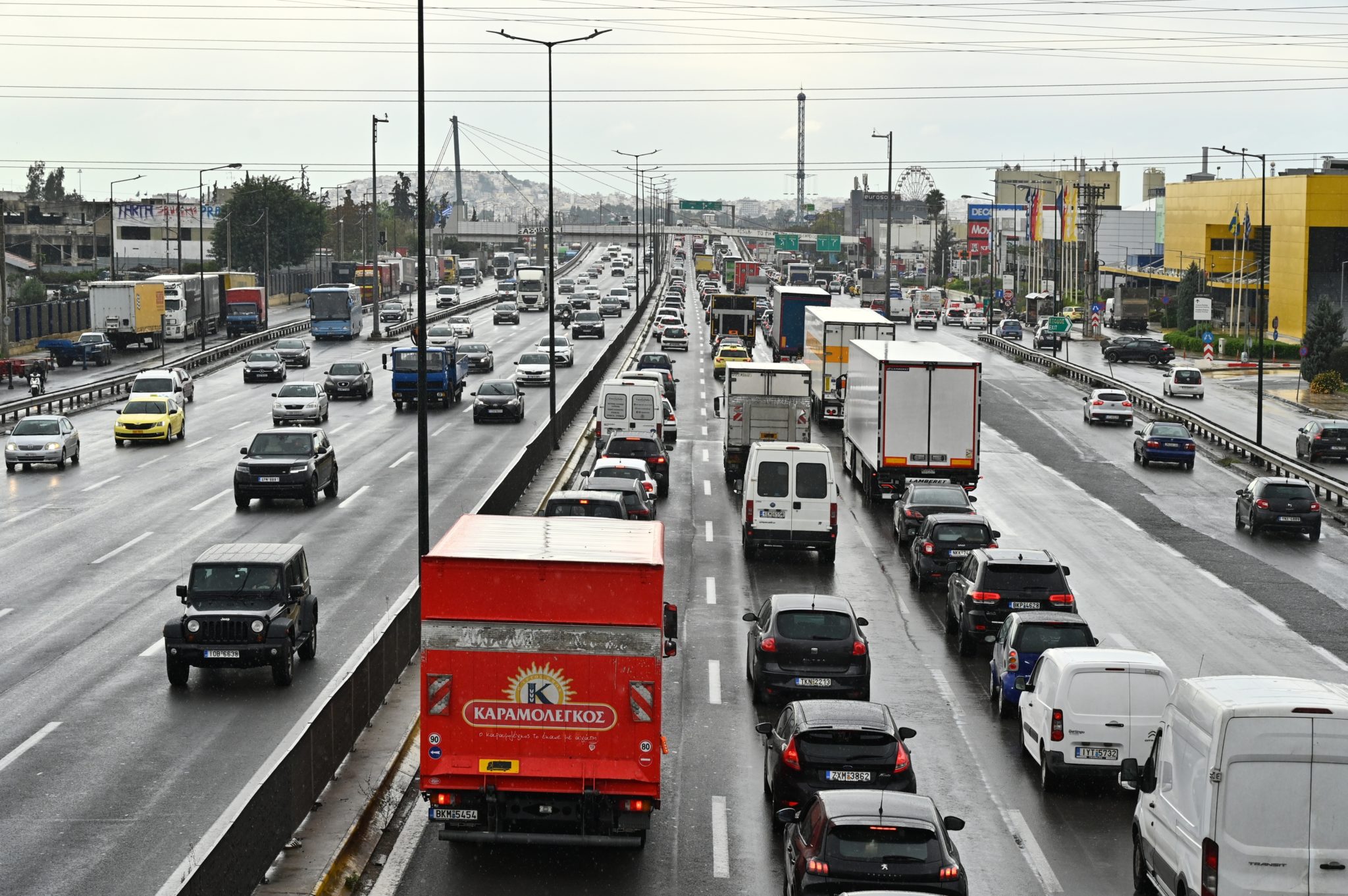 Κηφισός κίνηση