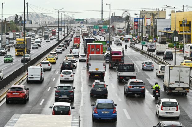 Κηφισός κίνηση