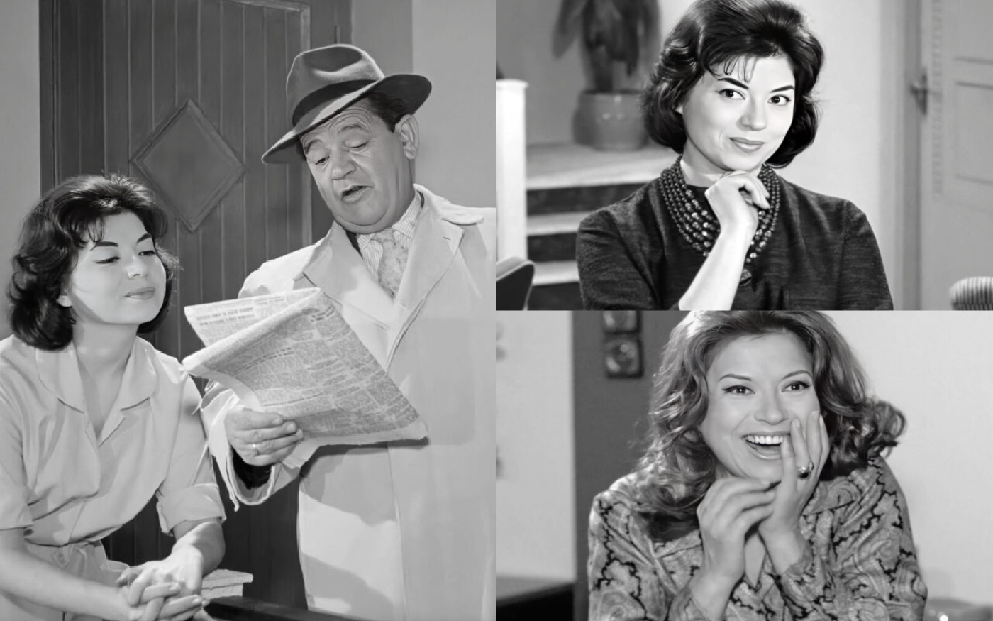 Άννα Κυριακού: Πέθανε η θρυλική «Μπεμπέκα» από τις «Τρεις Χάριτες»