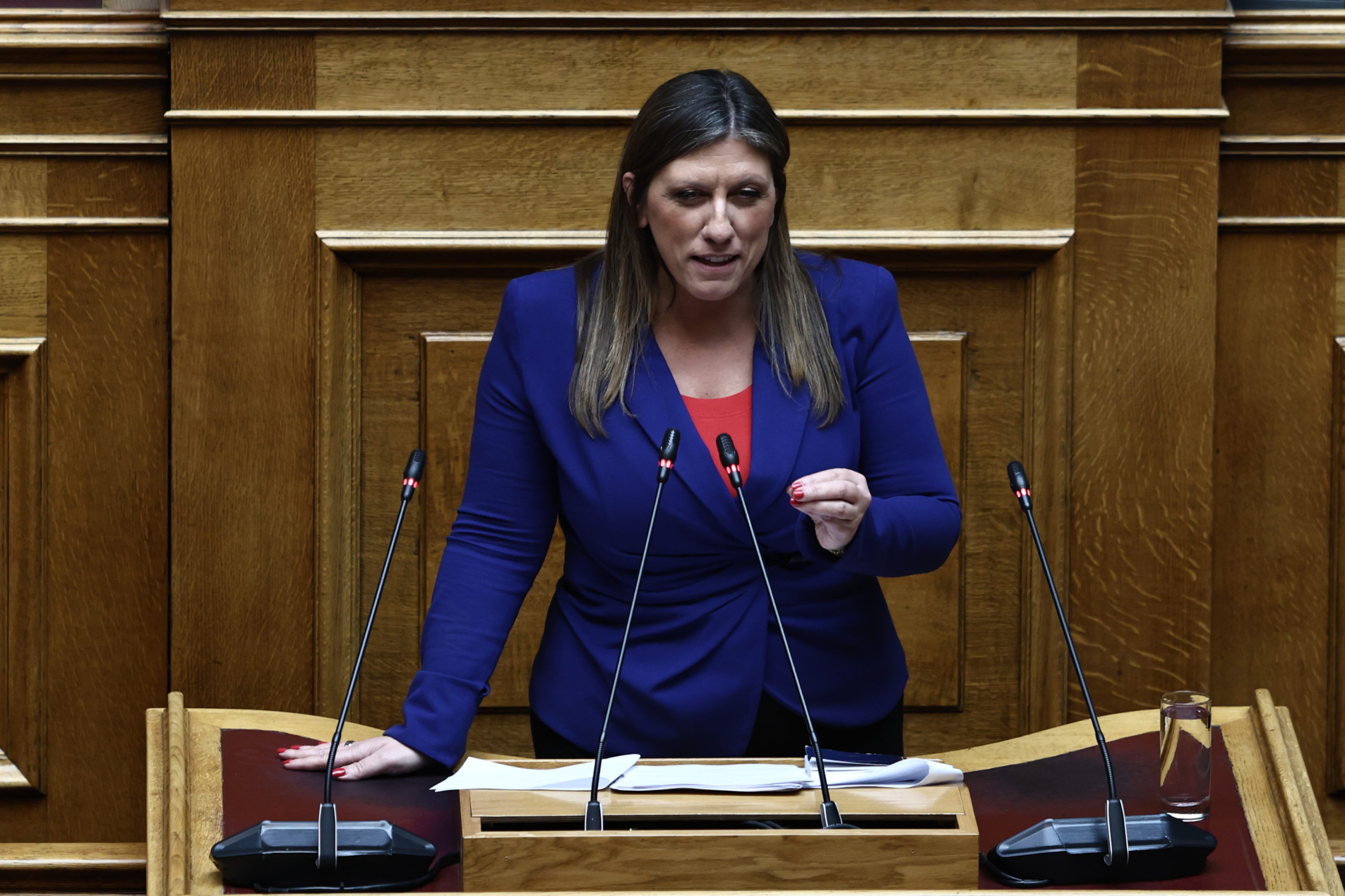 Ζωή Κωνσταντοπούλου για μνημείο Αγνώστου Στρατιώτη: Με την τροπολογία επιχειρείται η ποινικοποίηση της παρουσίας μπροστά από τη Βουλή