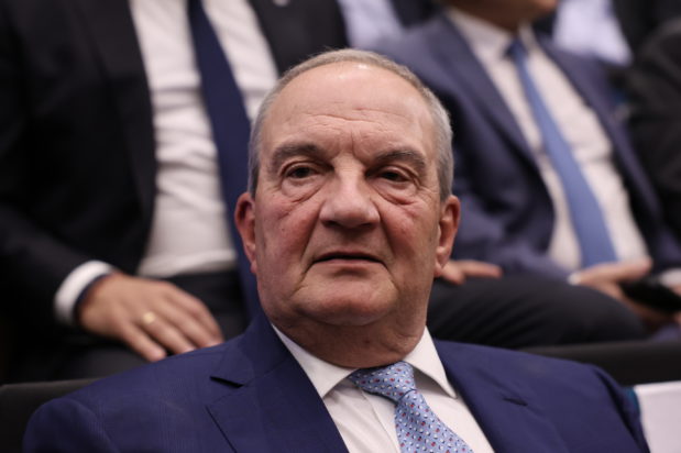 Κώστας Καραμανλής, παρουσίαση βιβλίου Στυλιανίδη