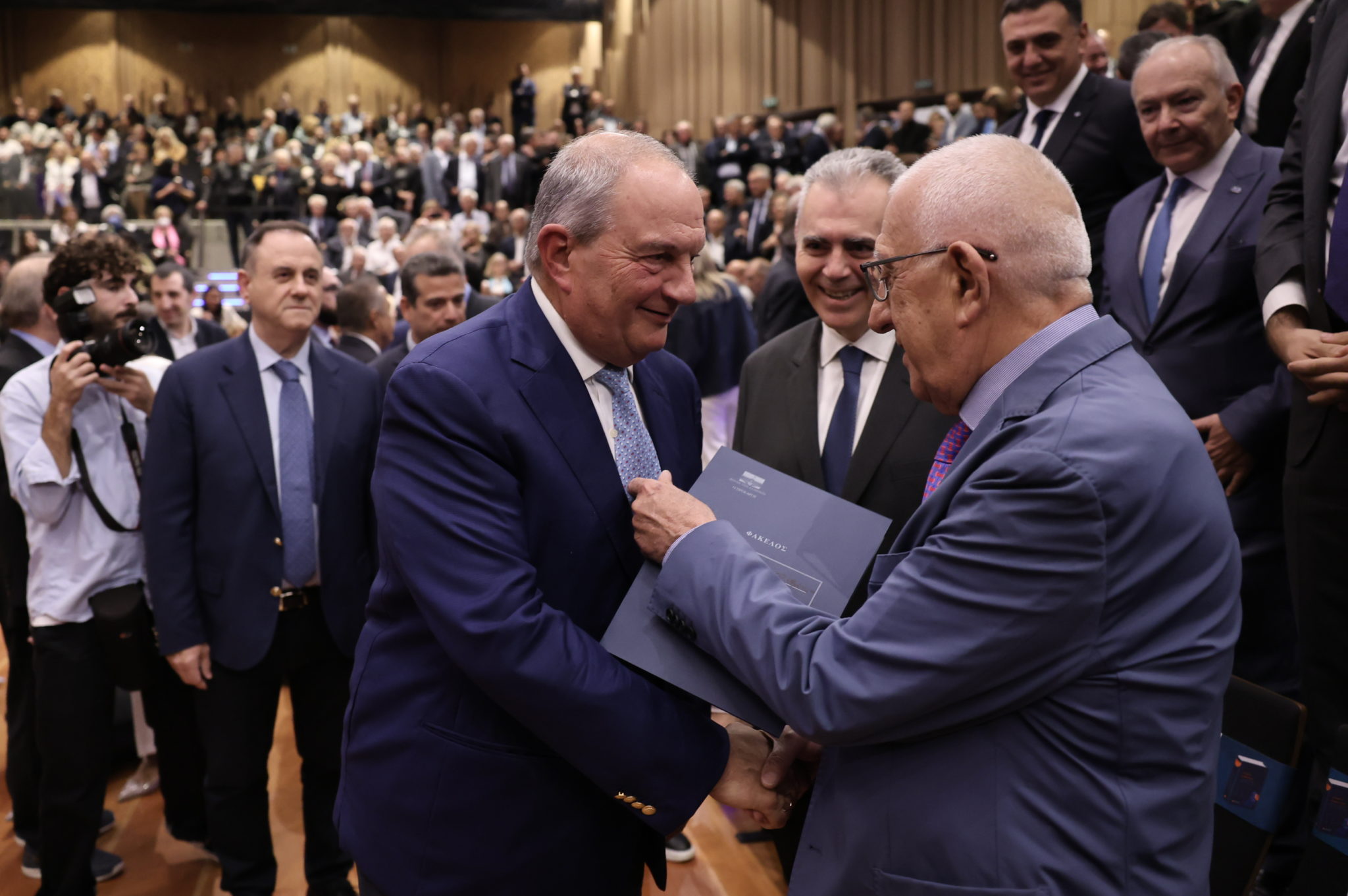 Κώστας Καραμανλής, παρουσίαση βιβλίου Στυλιανίδη