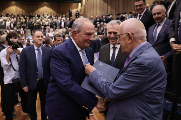 Κώστας Καραμανλής, παρουσίαση βιβλίου Στυλιανίδη