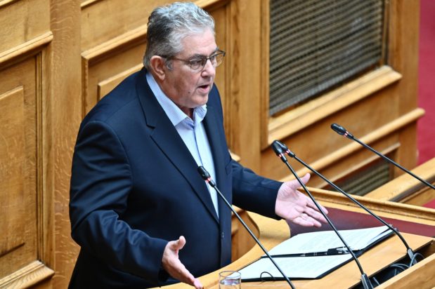 Δημήτρης Κουτσούμπας