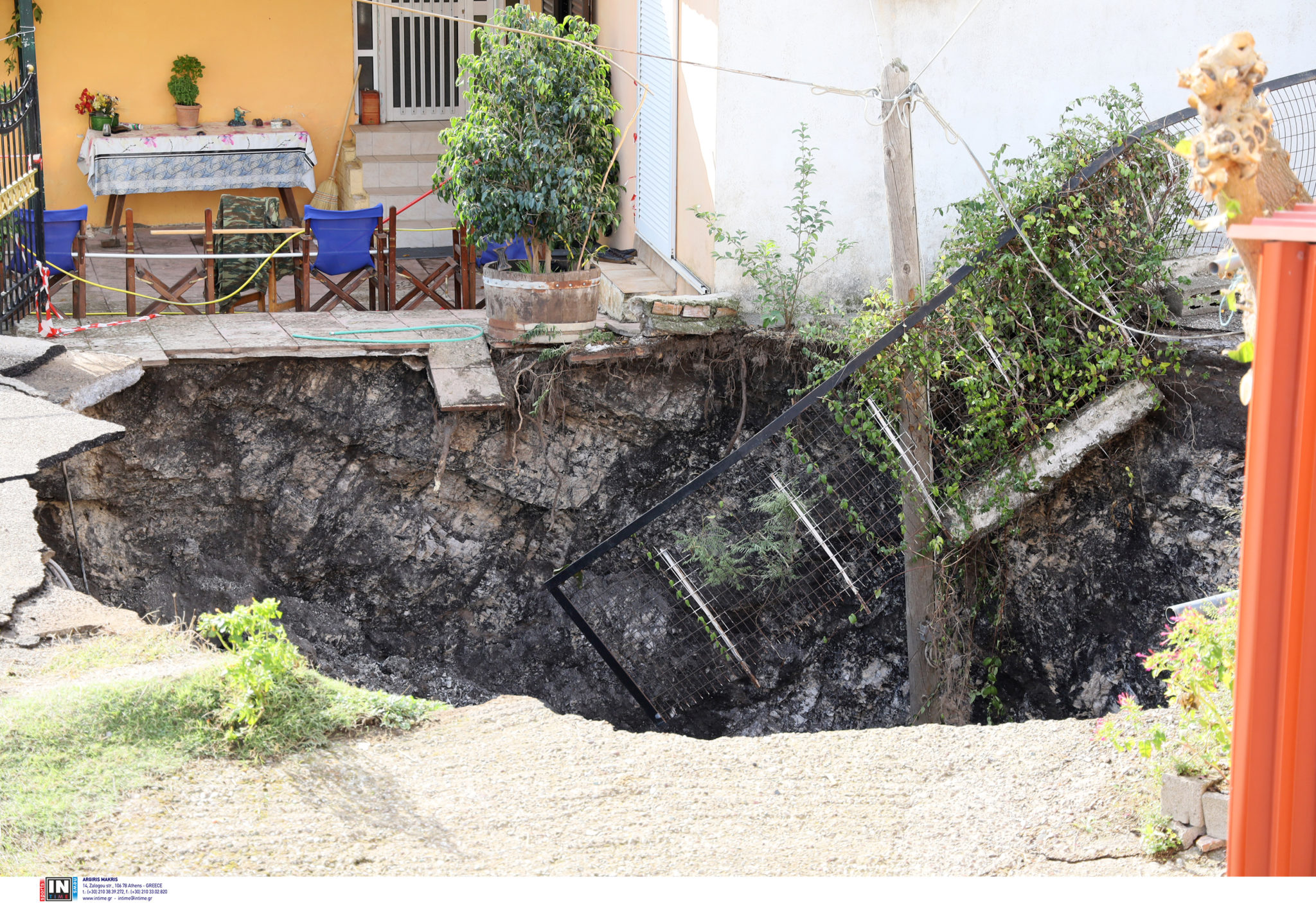 Αιτωλοακαρνανία- κρατήρας- Φυτείες