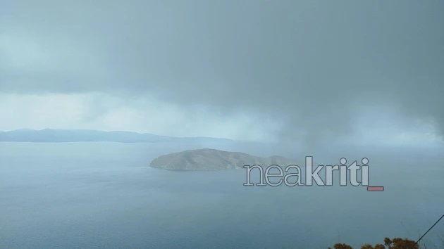 Κρήτη, Λασίθι, ομίχλη, σύννεφα