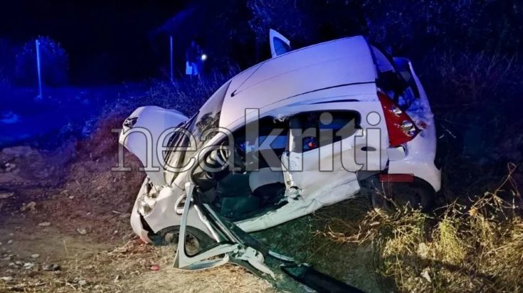 Ηράκλειο τροχαίο