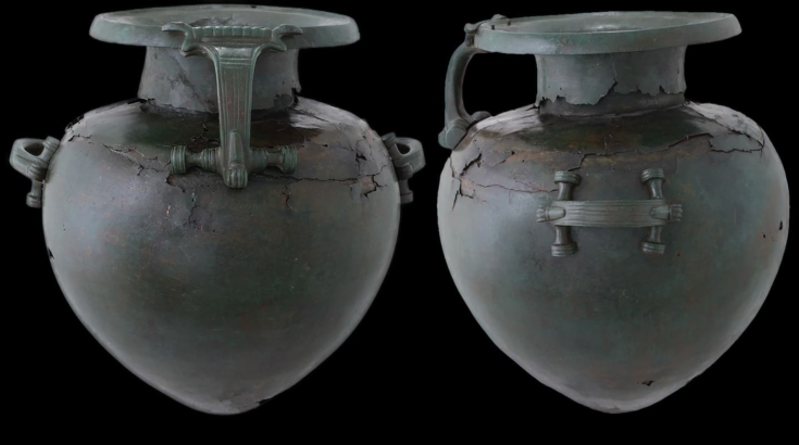 Η υδρία του Άρταντ. Φωτογραφία: J. Rosta